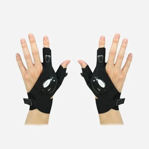 Lunas™ Gloves Light – Travaillez et éclairez vos mains