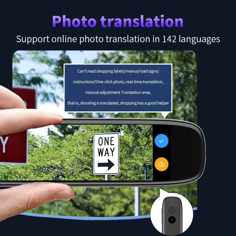 Lunas™ LinguaPen – Traduction instantanée au bout des doigt