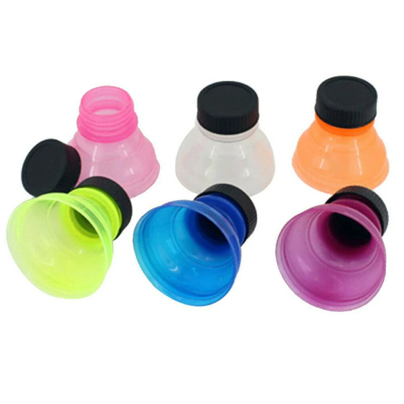 Lunas™ Can Cap – Transformez vos canettes en bouteilles