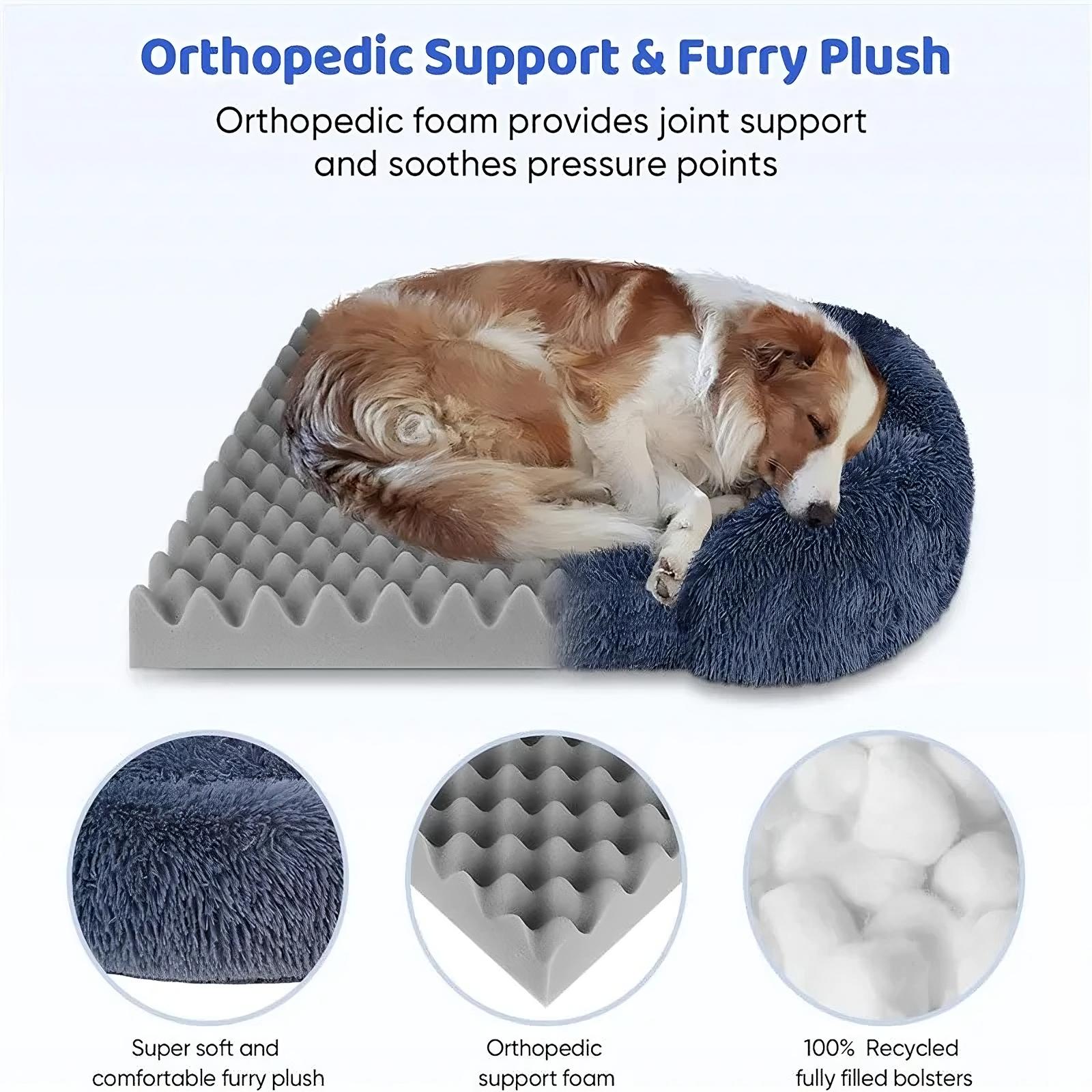 Lunas™ Soft Dog Sofa Bed – Confort royal pour votre compagnon