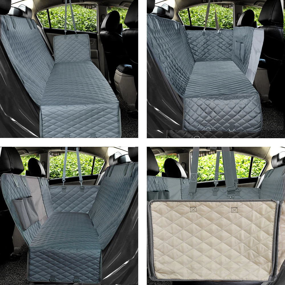 Lunas™ Housse de Siège Auto pour Chien – Voyagez proprement et en toute sécurité