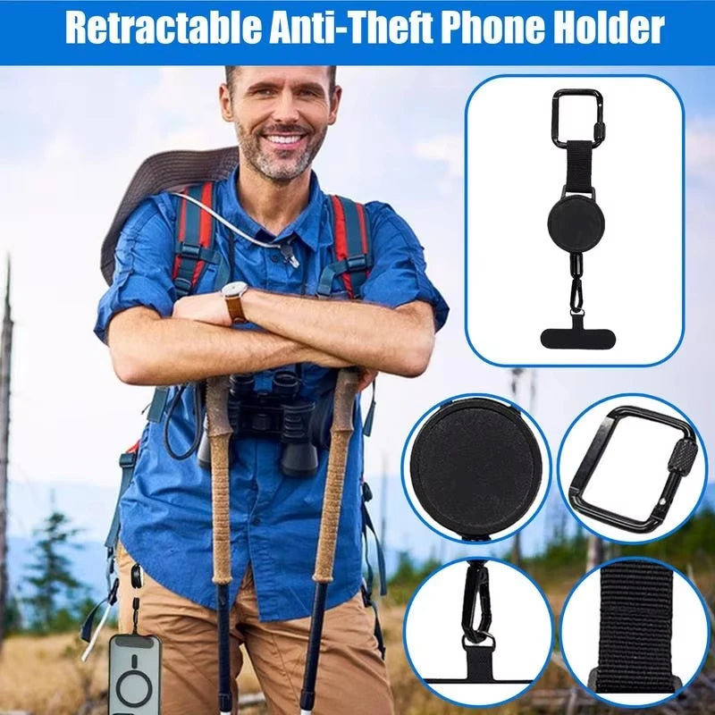 Lunas™ Phone Guard – Dragonne anti-vol pour téléphone