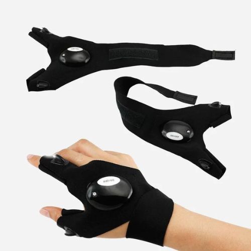 Lunas™ Gloves Light – Travaillez et éclairez vos mains
