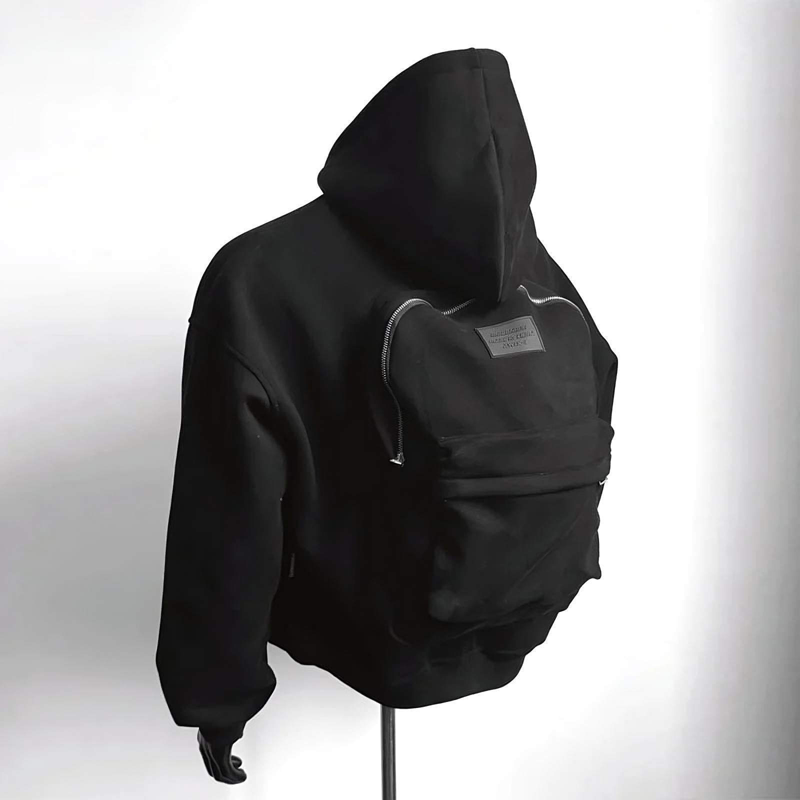 Lunas™ HoodieBag – Le Hoodie au sac intégré