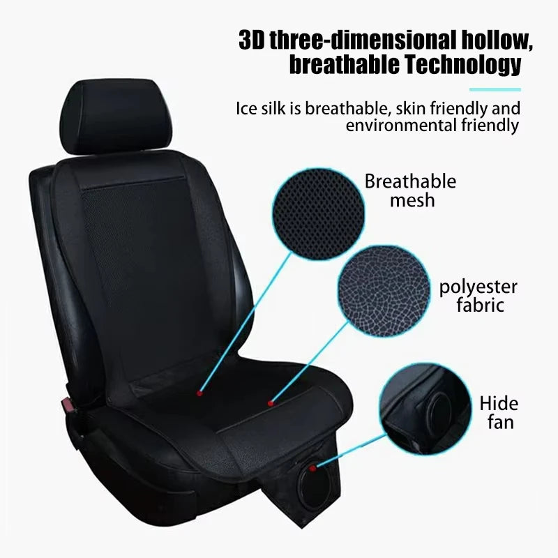 Lunas™ Car Seat Cooling Cover – Fraîcheur et confort au volant