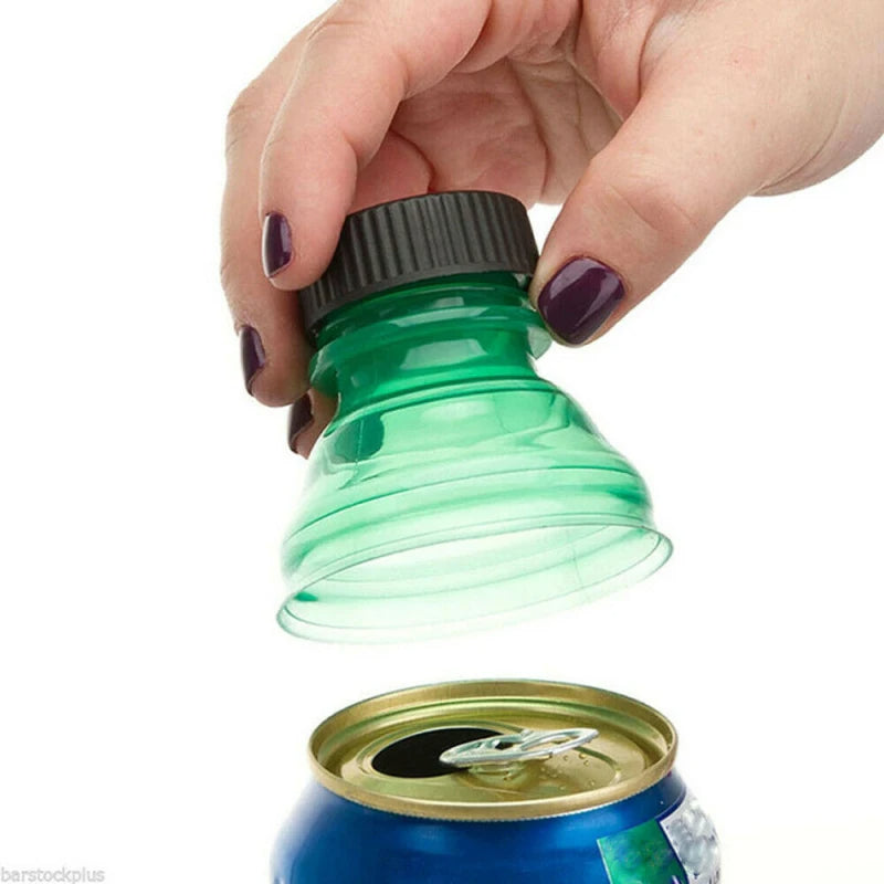 Lunas™ Can Cap – Transformez vos canettes en bouteilles