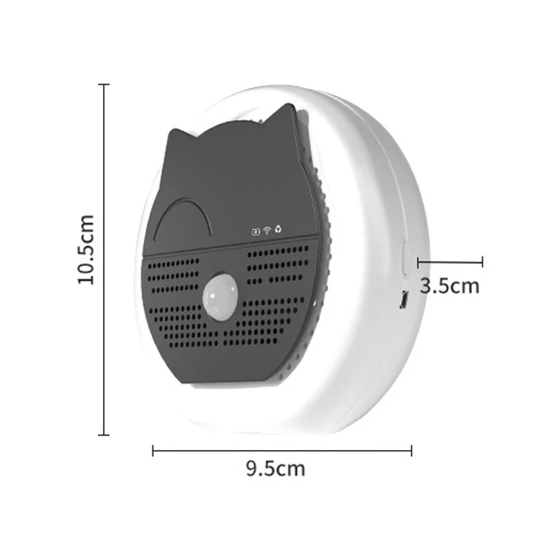 Lunas™ Smart Pet Air Purifier – L'air pur pour votre compagnon