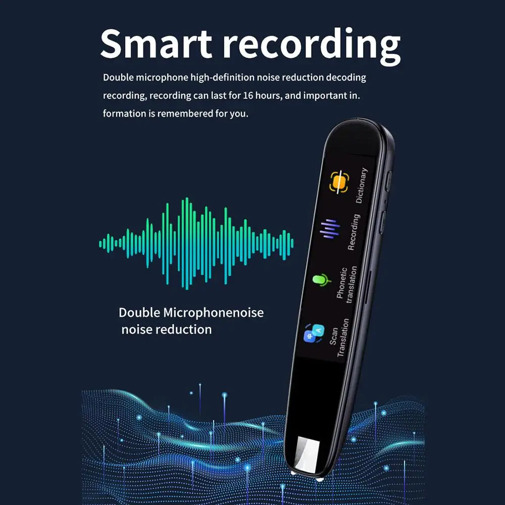 Lunas™ LinguaPen – Traduction instantanée au bout des doigt