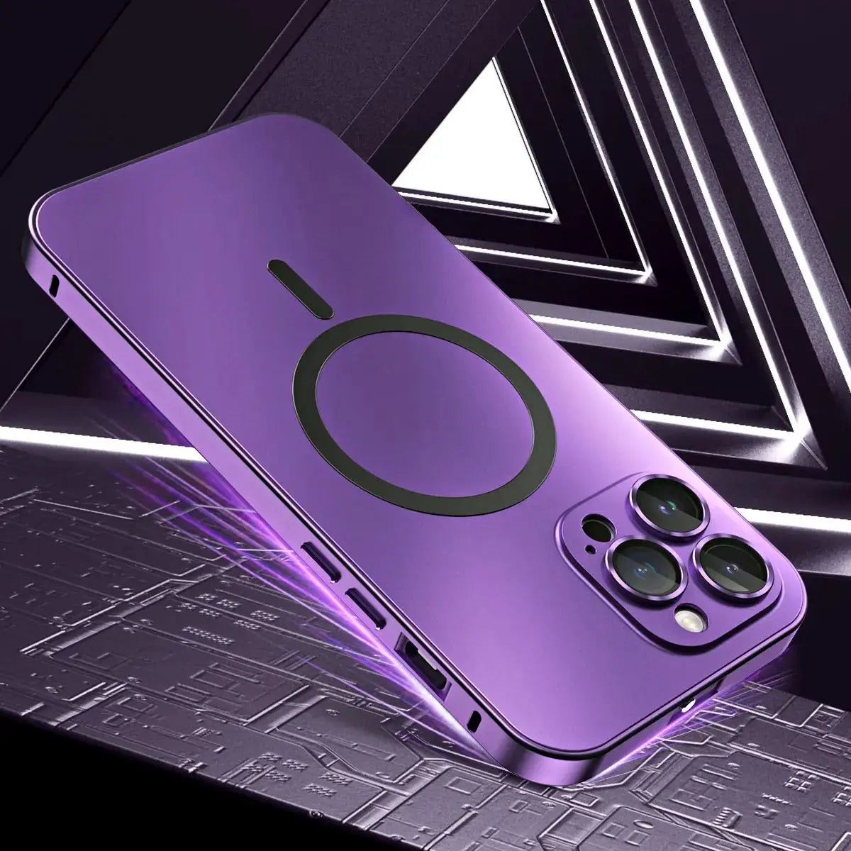 Lunas™ Full Body Metal Case – Protection ultime pour iPhone
