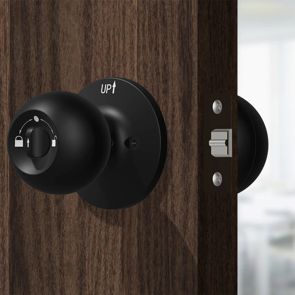 Lunas™ Smart Door Knob – Sécurité élégante à portée de main