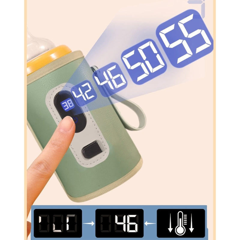 Lunas™Chauffe-biberon Portable