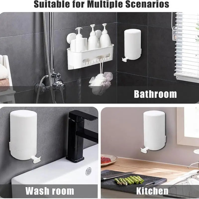 Lunas™ Mess-Free Soap Dispenser – Le savon solide, sans dégâts
