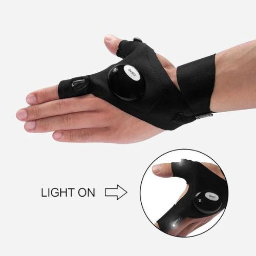 Lunas™ Gloves Light – Travaillez et éclairez vos mains