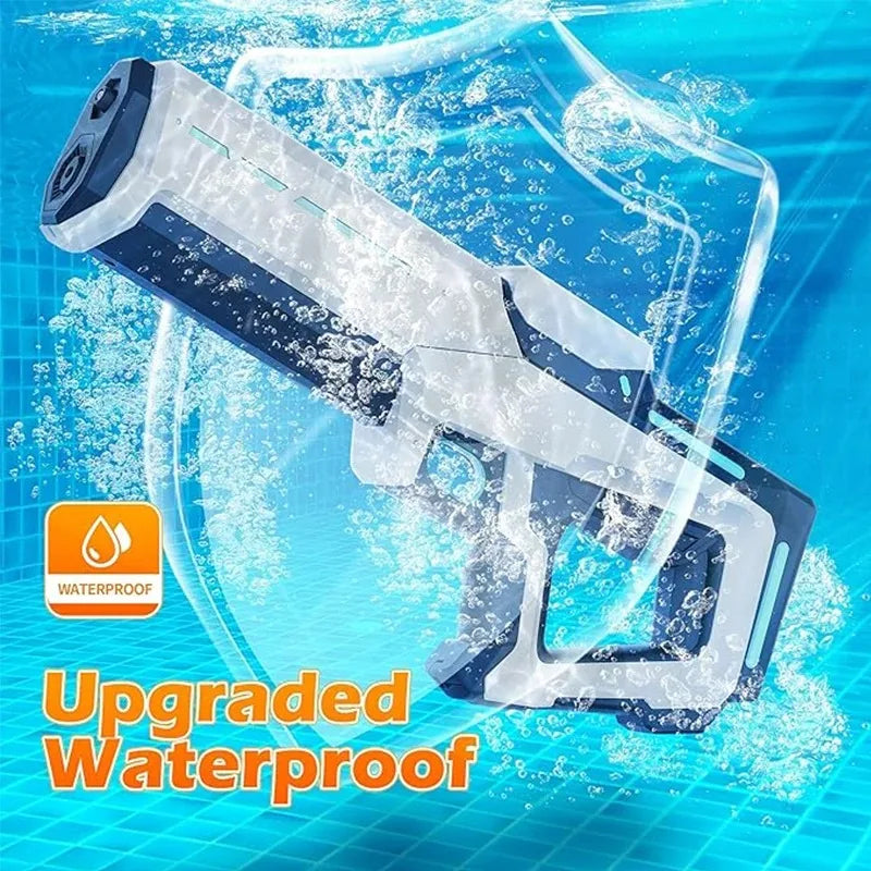 Lunas™ HydroBlaster – Pistolet à eau électrique ultra puissant