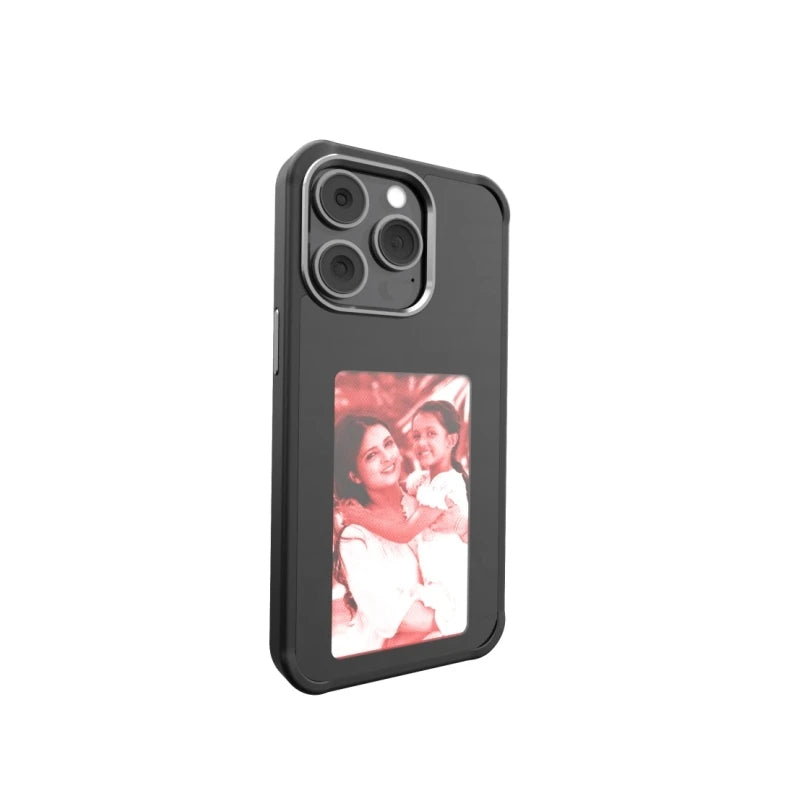 Lunas™ E-Ink DIY Phone Case – Exprimez votre style, en un clic