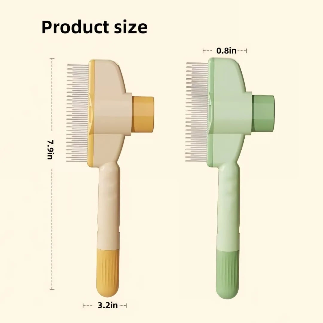 Lunas™ Pet Hair & Flea Comb – Le soin malin pour un pelage sain