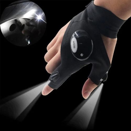 Lunas™ Gloves Light – Travaillez et éclairez vos mains