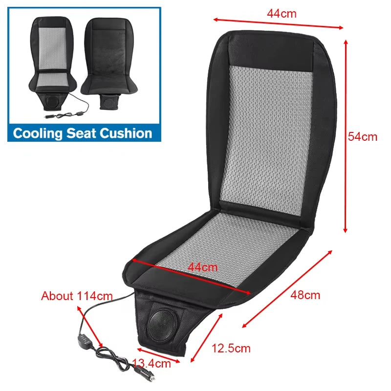 Lunas™ Car Seat Cooling Cover – Fraîcheur et confort au volant