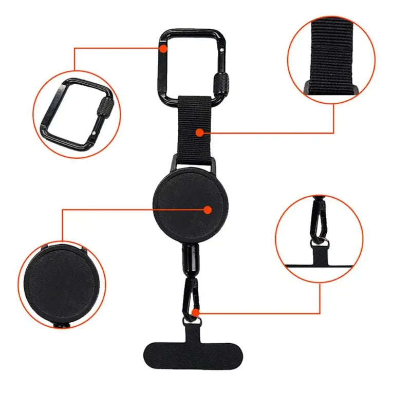 Lunas™ Phone Guard – Dragonne anti-vol pour téléphone