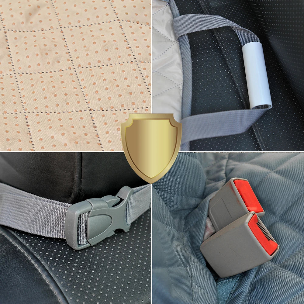 Lunas™ Housse de Siège Auto pour Chien – Voyagez proprement et en toute sécurité