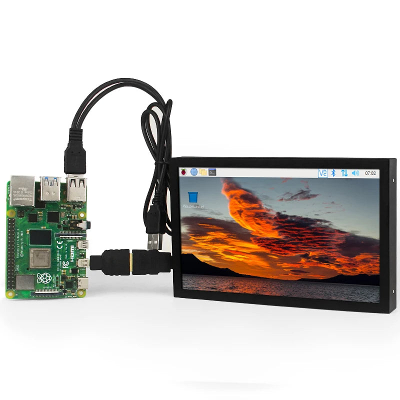 Lunas™ Portable 7" Monitor – Écran HDMI compact pour tous vos besoins