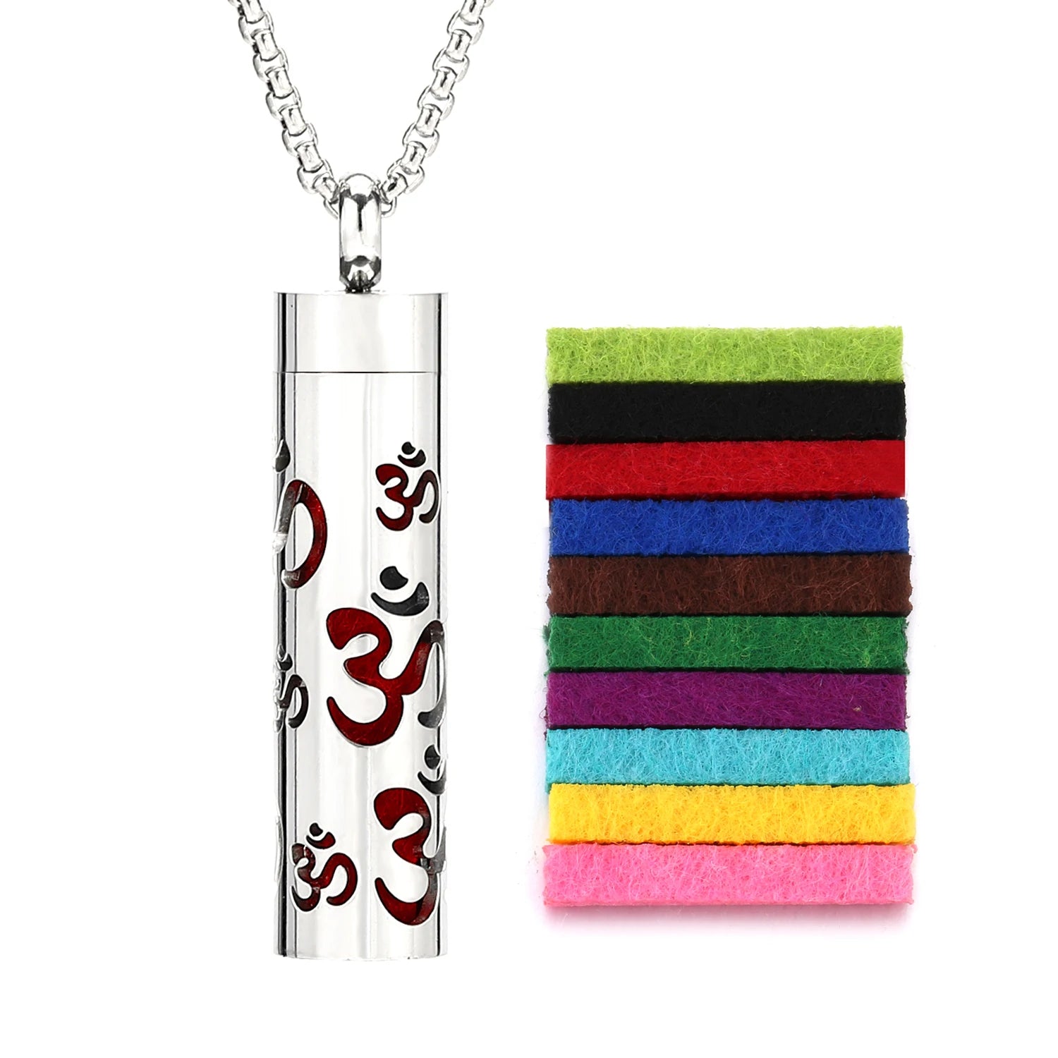 Lunas™ Scent Necklace – Élégance parfumée à porter
