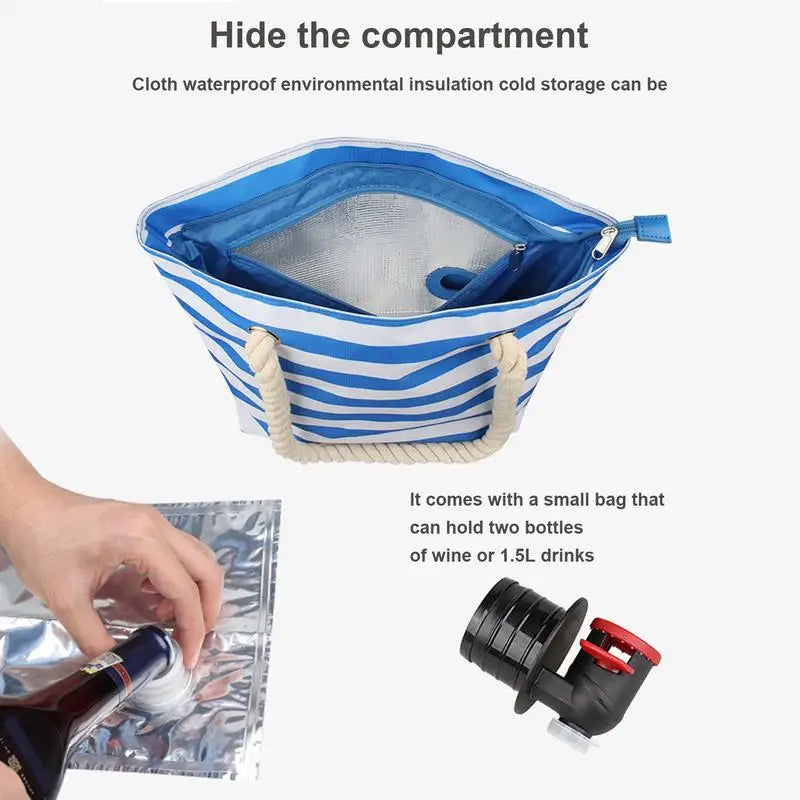 Lunas™ Sac Isotherme avec Réservoir – Idéal pour pique-niques et BBQ