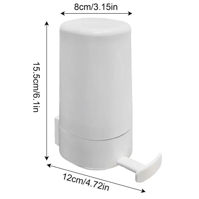Lunas™ Mess-Free Soap Dispenser – Le savon solide, sans dégâts