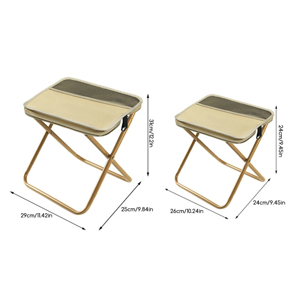 Lunas™ Backpack Stool – Sac à dos + tabouret intégré