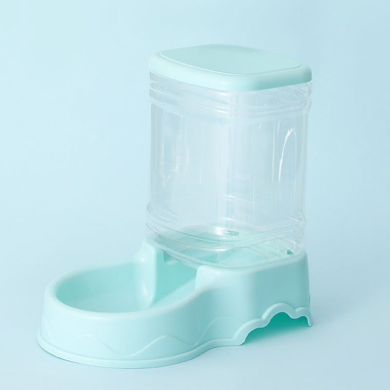 Lunas™ Distributeur Automatique Nourriture & Eau pour animaux