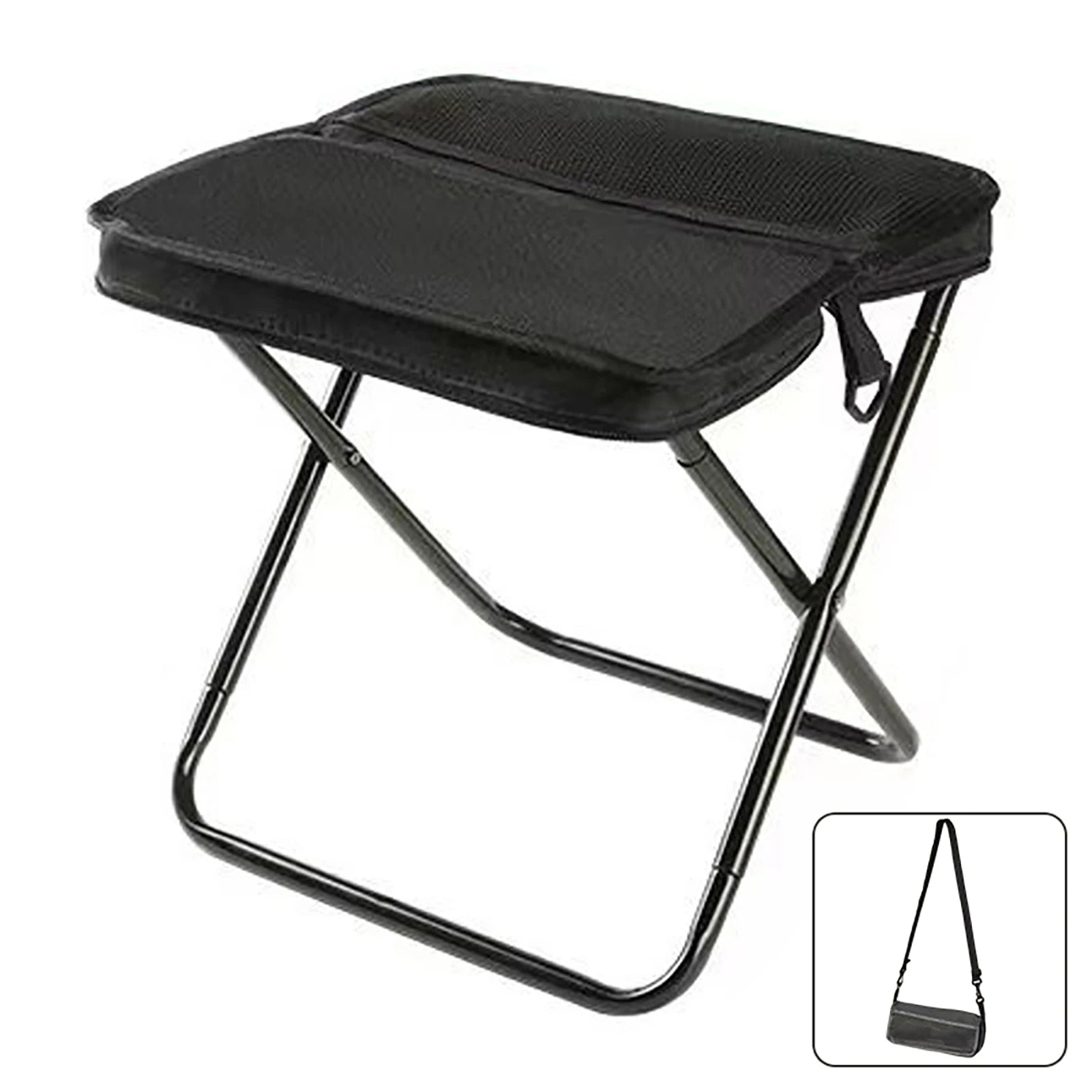 Lunas™ Backpack Stool – Sac à dos + tabouret intégré