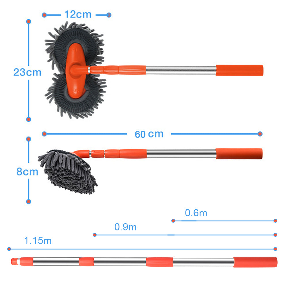 Lunas™ Car Mop Foam Washer – Nettoyez votre voiture comme un pro