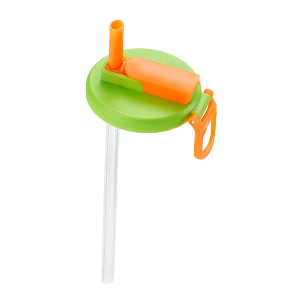 Lunas™ Bubble Cap – Couvercle pour canette avec paille réutilisable