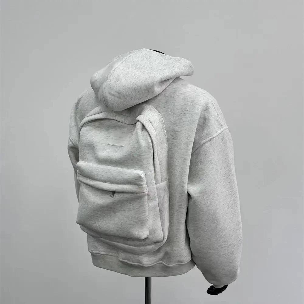 Lunas™ HoodieBag – Le Hoodie au sac intégré
