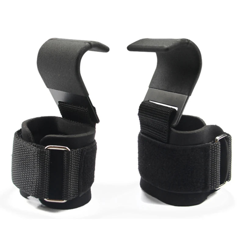 Lunas™ PowerHooks – Crochets de levage pro avec maintien poignet