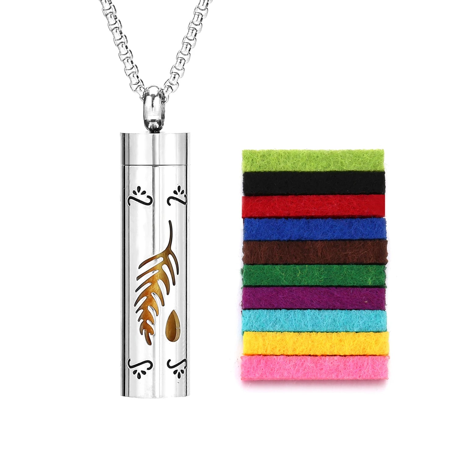 Lunas™ Scent Necklace – Élégance parfumée à porter