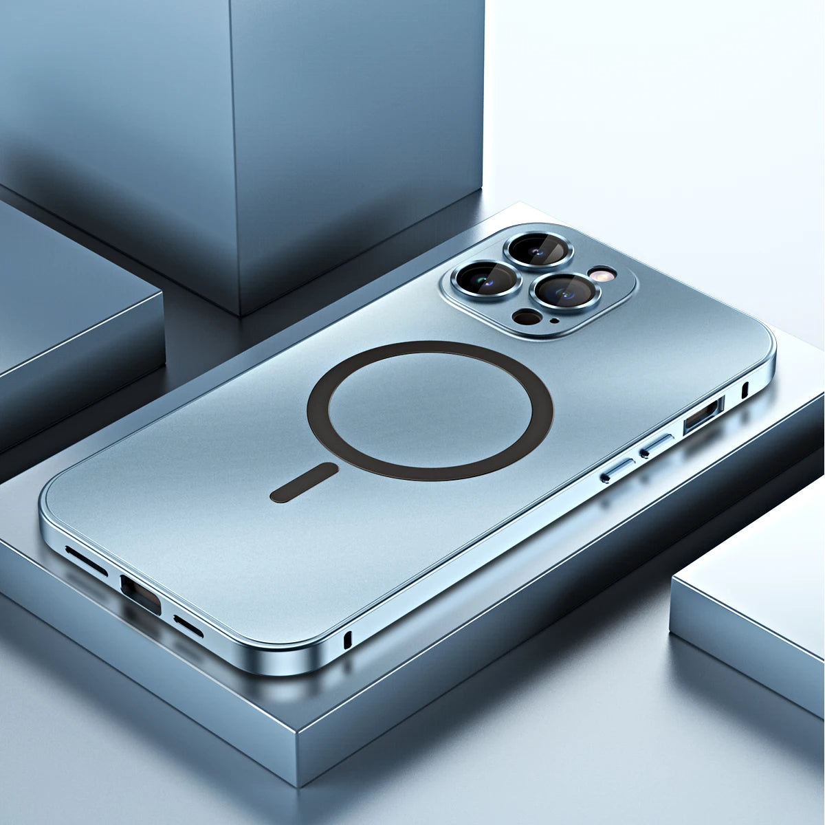 Lunas™ Full Body Metal Case – Protection ultime pour iPhone