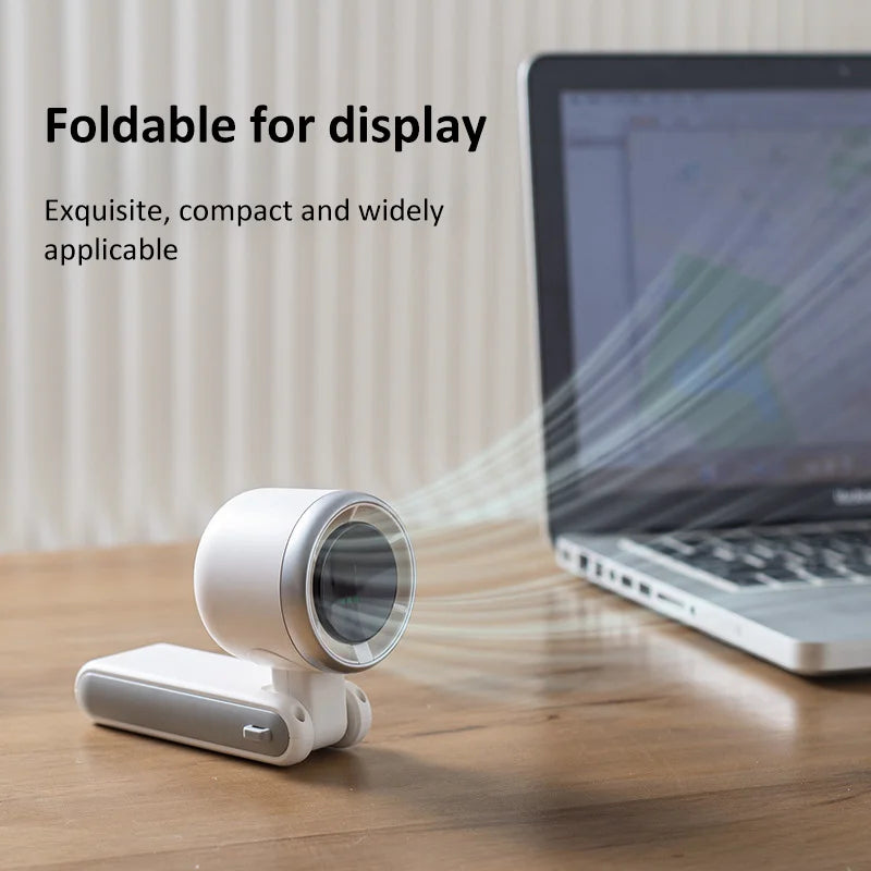 Lunas™ Handheld Turbo Fan – Puissance fraîcheur dans votre main