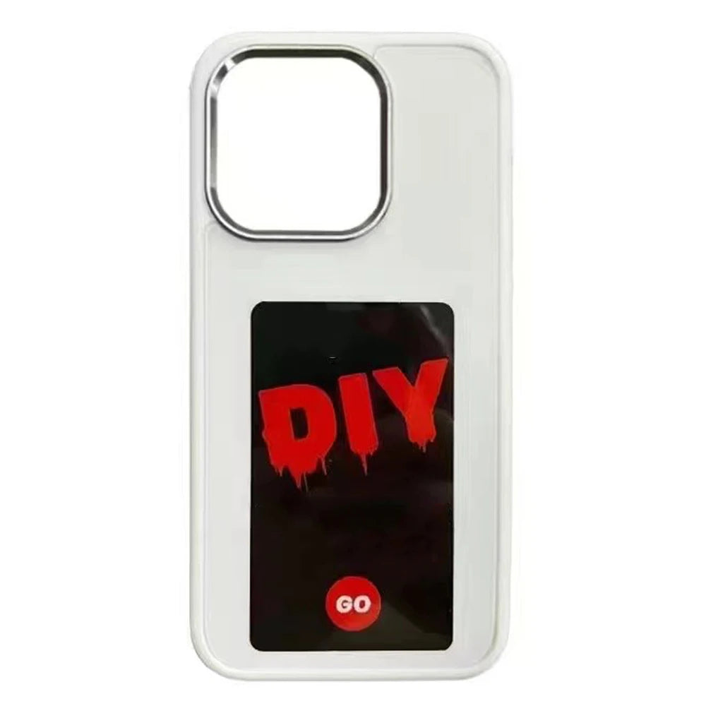 Lunas™ E-Ink DIY Phone Case – Exprimez votre style, en un clic
