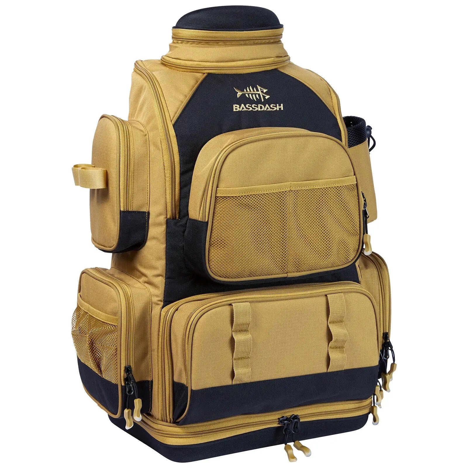 Lunas™ Multifunctional Fishing Tackle Backpack – Le sac à tout faire pour les passionnés de pêche