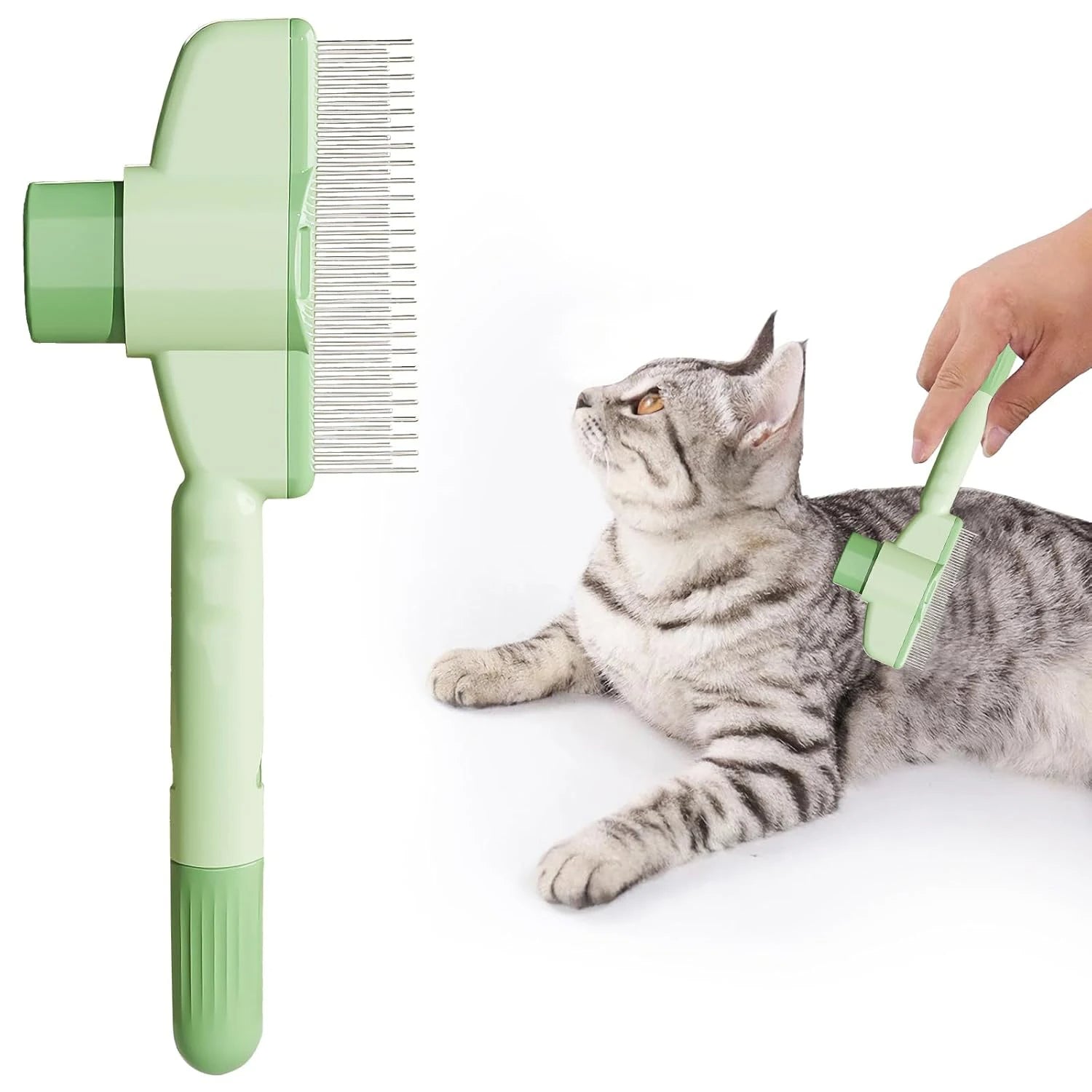 Lunas™ Pet Hair & Flea Comb – Le soin malin pour un pelage sain