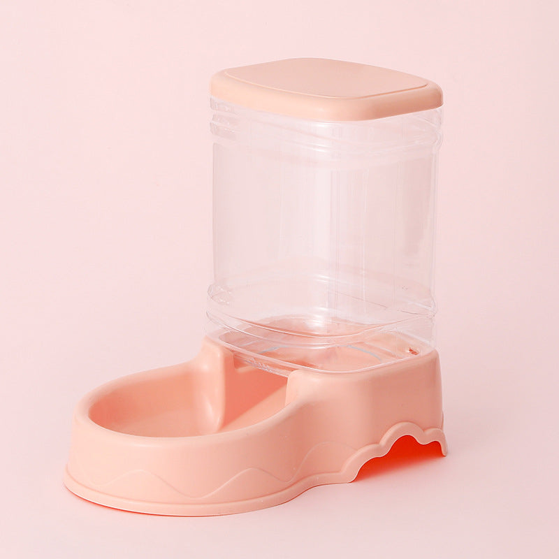 Lunas™ Distributeur Automatique Nourriture & Eau pour animaux