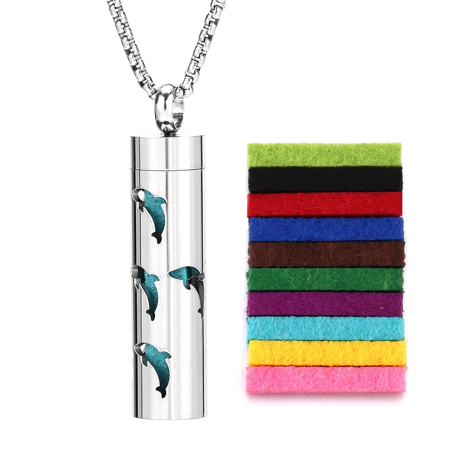 Lunas™ Scent Necklace – Élégance parfumée à porter