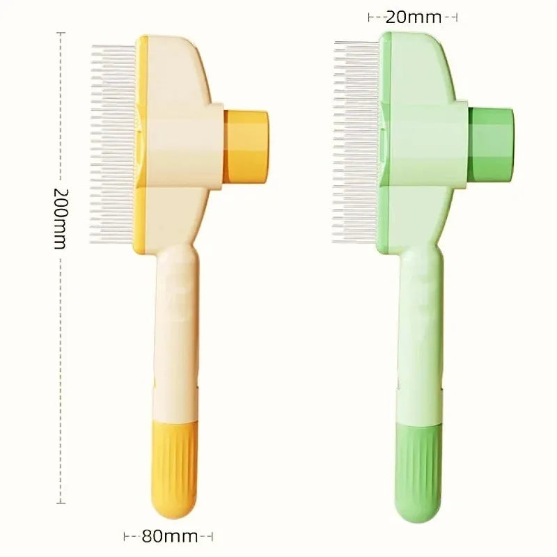 Lunas™ Pet Hair & Flea Comb – Le soin malin pour un pelage sain