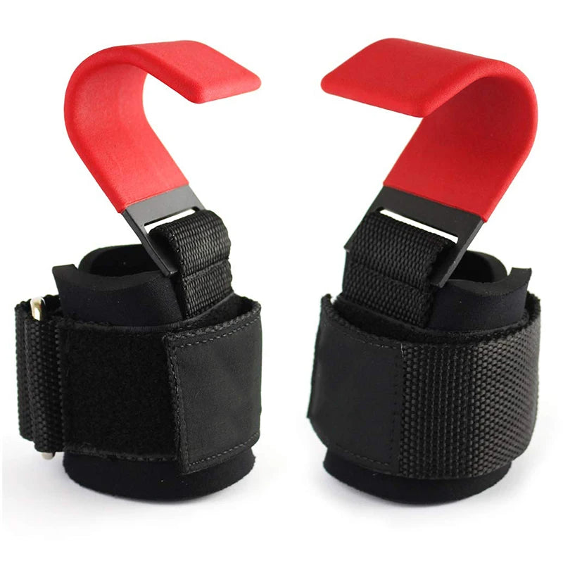 Lunas™ PowerHooks – Crochets de levage pro avec maintien poignet