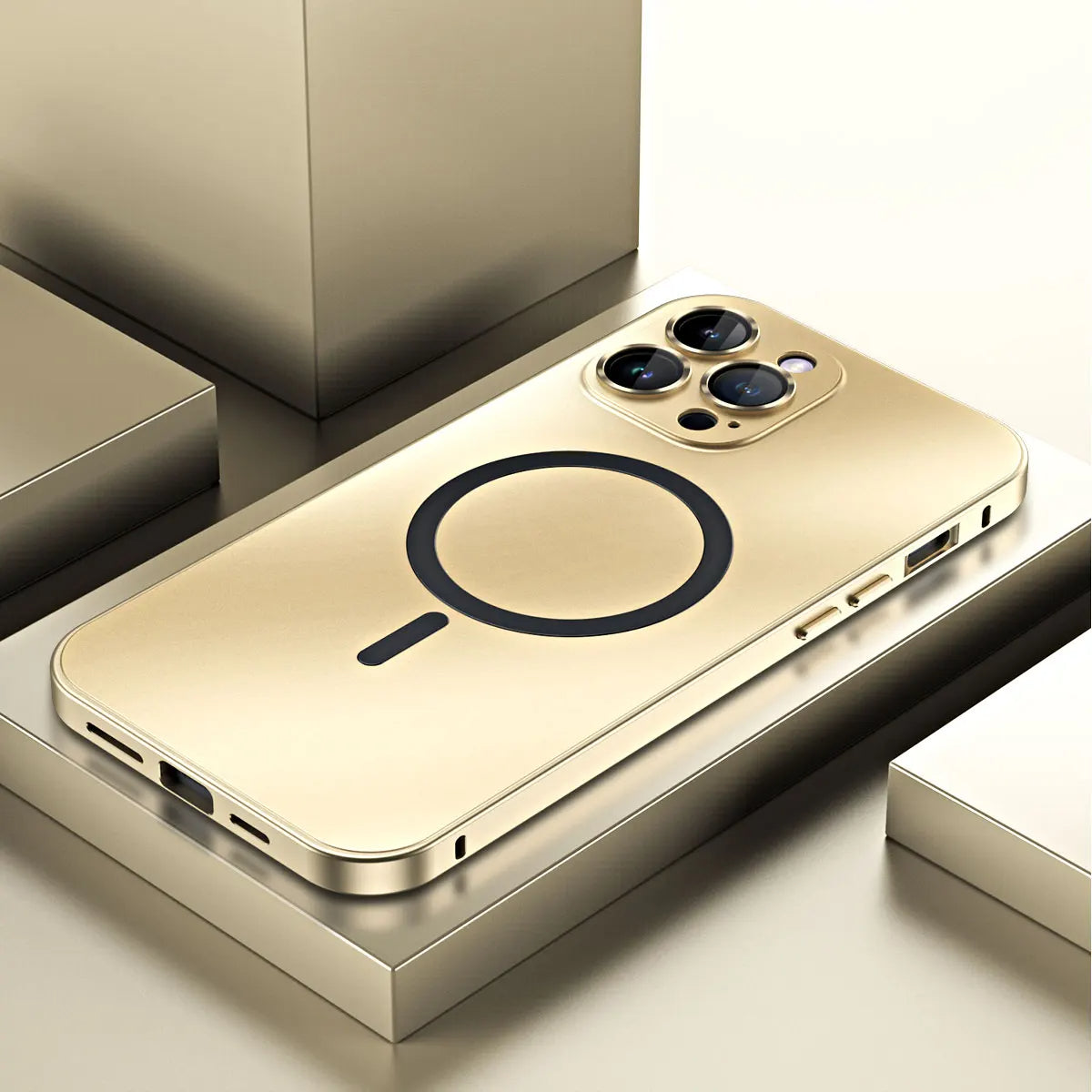 Lunas™ Full Body Metal Case – Protection ultime pour iPhone