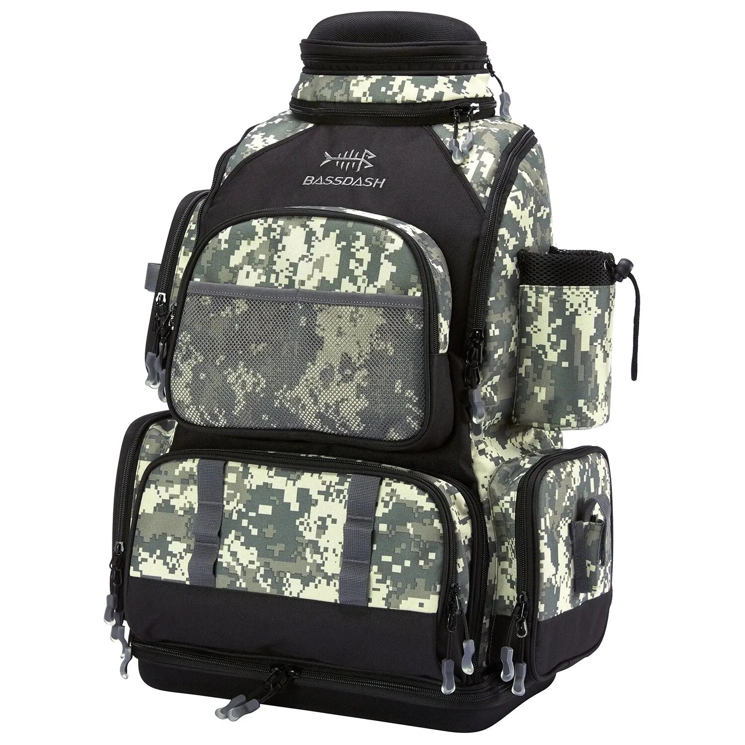 Lunas™ Multifunctional Fishing Tackle Backpack – Le sac à tout faire pour les passionnés de pêche