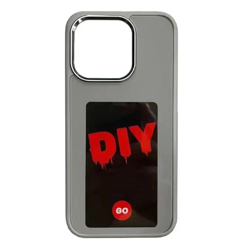 Lunas™ E-Ink DIY Phone Case – Exprimez votre style, en un clic
