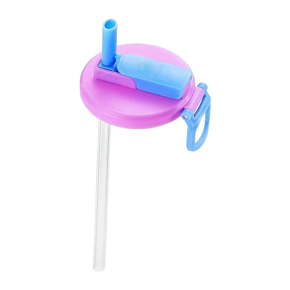 Lunas™ Bubble Cap – Couvercle pour canette avec paille réutilisable